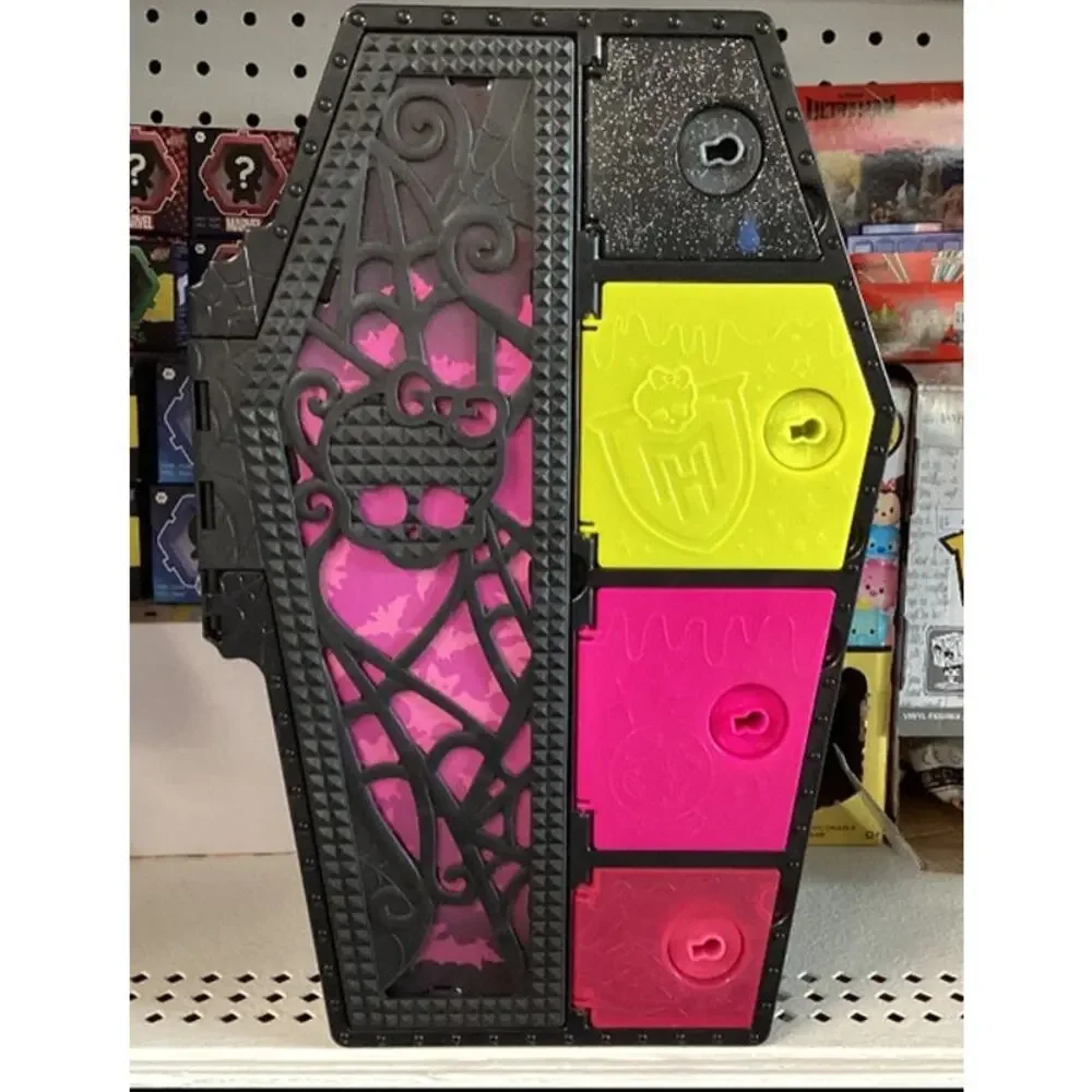 Monster High Coffin Storage Case
